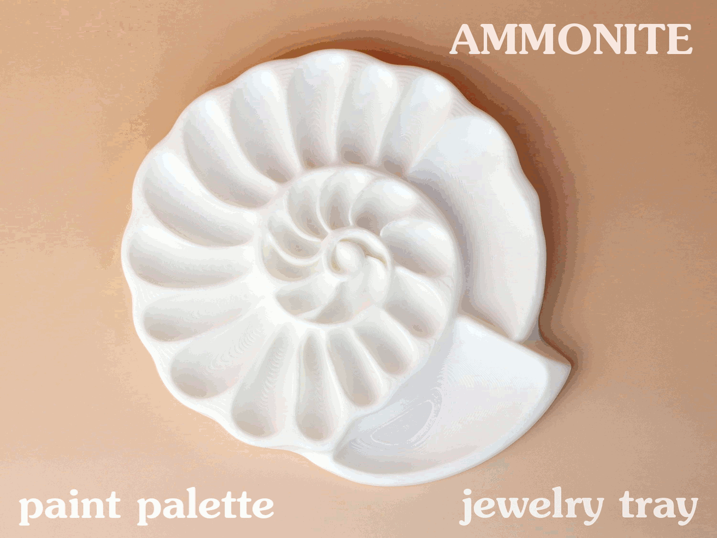 Paint Palette / Jewellery Tray  - P005