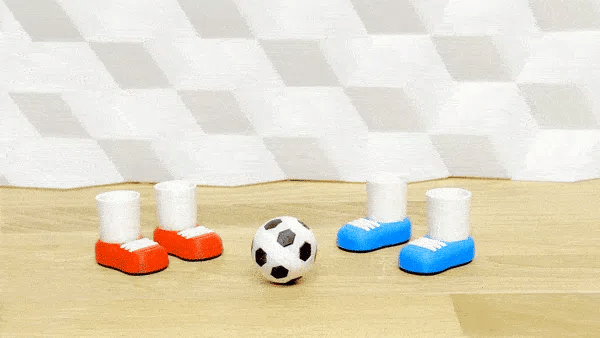 Finger Football Kit – Mini Soccer on Your Table!