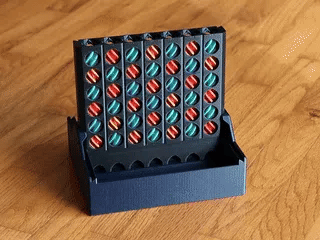 Cascade Connect - A Self Sorting Connect 4  - Games