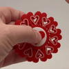 Heart Beat 3D Printed Fidget Spinner ❤️ - SP04