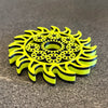 Sun Burst 3D Printed Fidget Spinner ☀️ - SP03