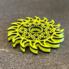 Sun Burst 3D Printed Fidget Spinner ☀️ - SP03