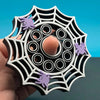 Spider Web 3D Printed Fidget Spinner 🕷️ - SP02