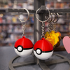 KC02  - Pokeball Keychain.