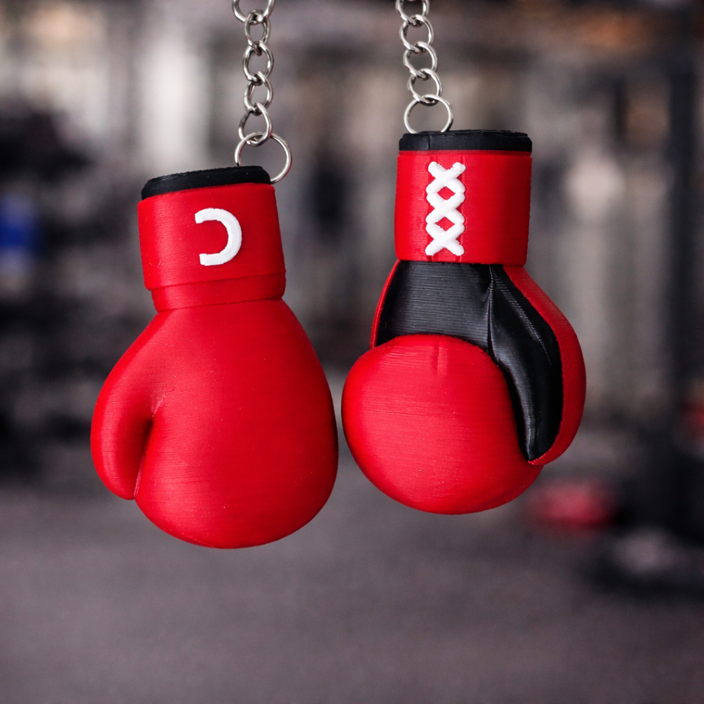 KC03  - Boxing Glove Keychain.