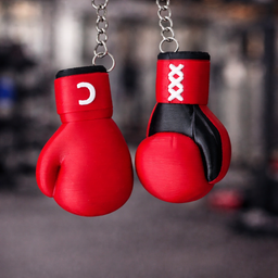 KC03  - Boxing Glove Keychain.