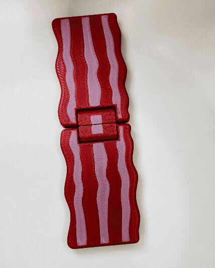 Bacon Slip & Flip Fidget 🥓  - FP006