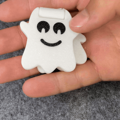 Halloween Ghost Flip Fidget Hinge Fidget 🔄 - FP003