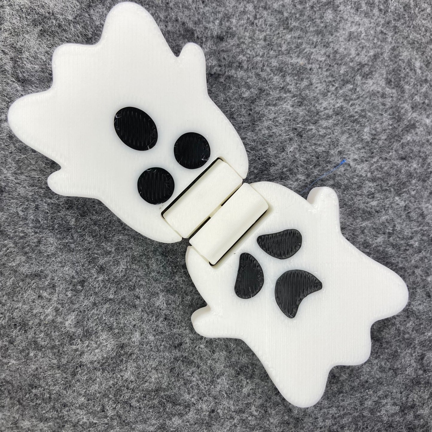 Halloween Ghost Flip Fidget Hinge Fidget 🔄 - FP003