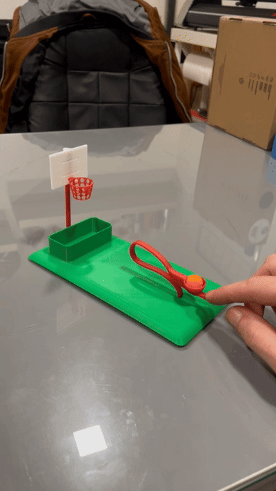 Desktop Finger Basketball Court – Mini Hoop, Max Fun!