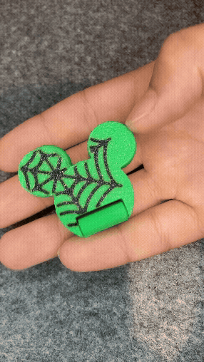 🎃 Mickey & Mouse Halloween Flip Slider 🐭  - FP007