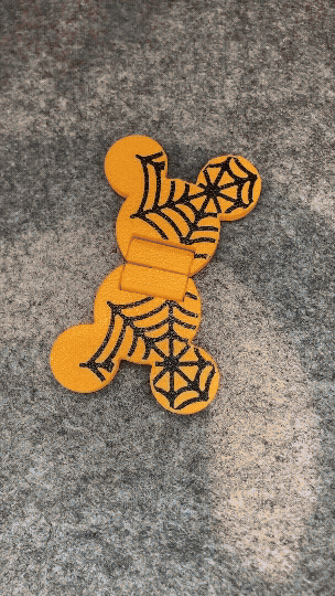 🎃 Mickey & Mouse Halloween Flip Slider 🐭  - FP007