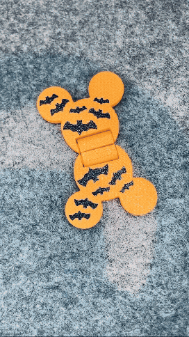 🎃 Mickey & Mouse Halloween Flip Slider 🐭  - FP007