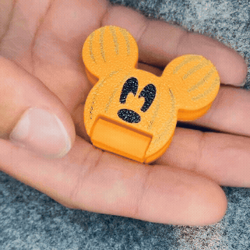 🎃 Mickey & Mouse Halloween Flip Slider 🐭  - FP007