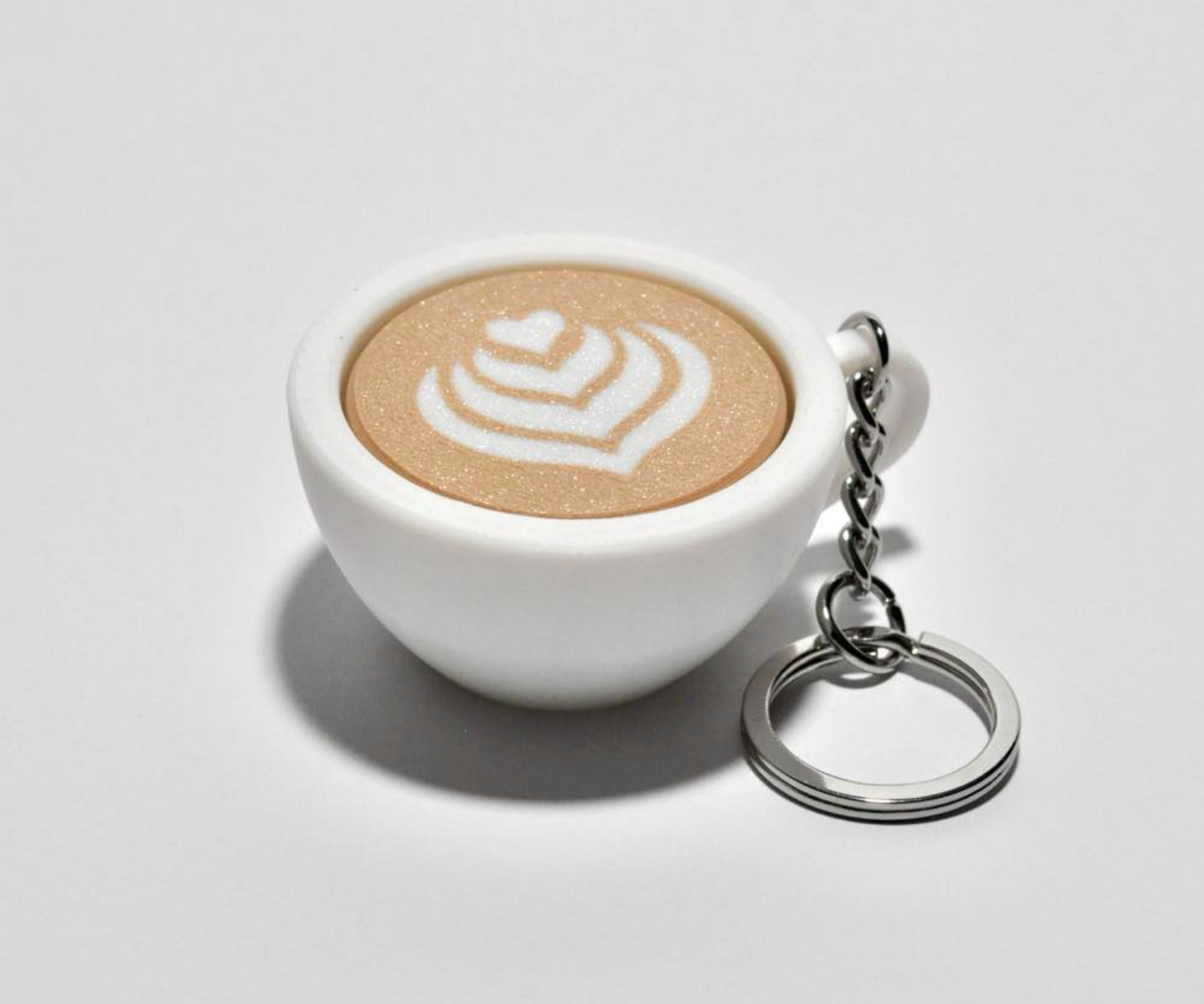 K005 - Clickey Cupz - Caffe Latte Fidget Clicker