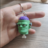 K007  - Frankenstein Fidget Clicker Keychain