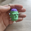 K007  - Frankenstein Fidget Clicker Keychain