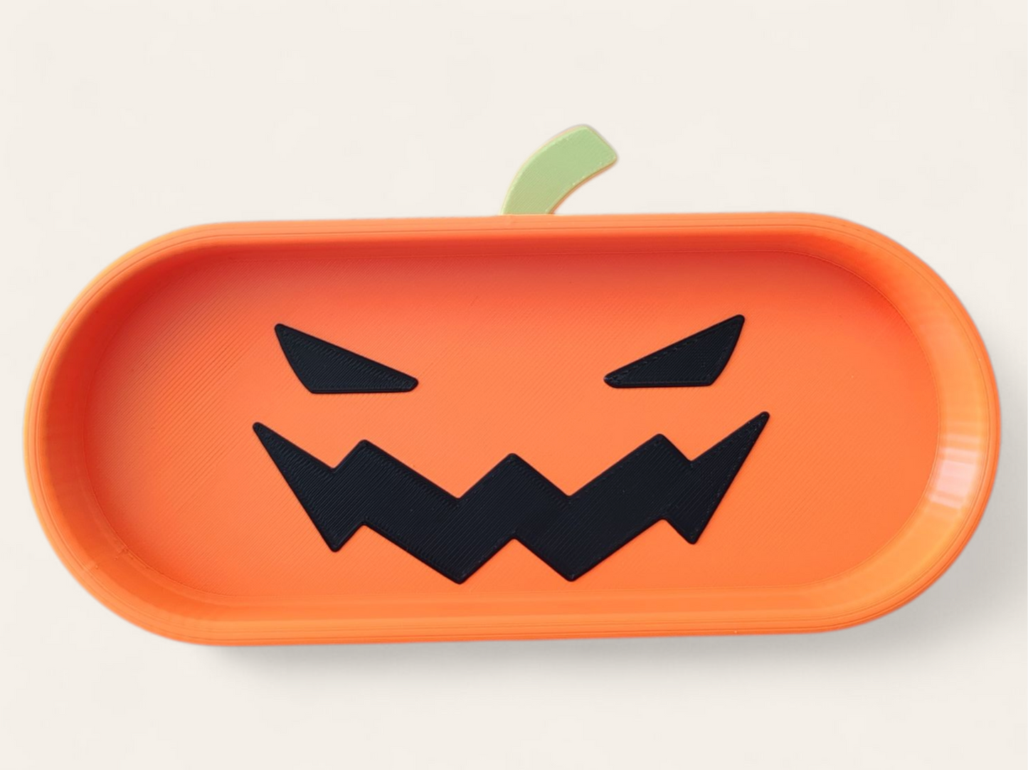 K002 - Pumpkin Glasses Tray - Eyewear Holder