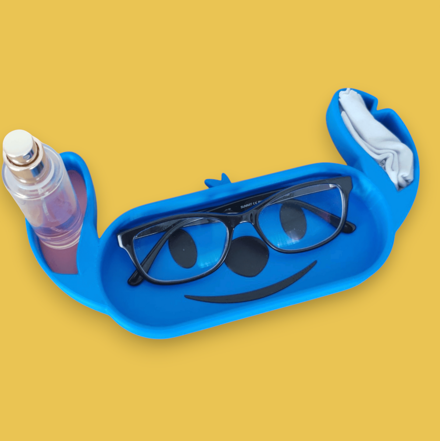 K003 - Stitch Glasses Tray - Eyewear Holder