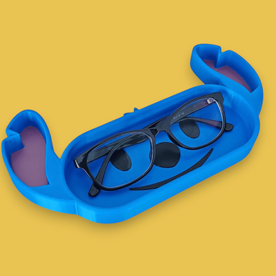 K003 - Stitch Glasses Tray - Eyewear Holder