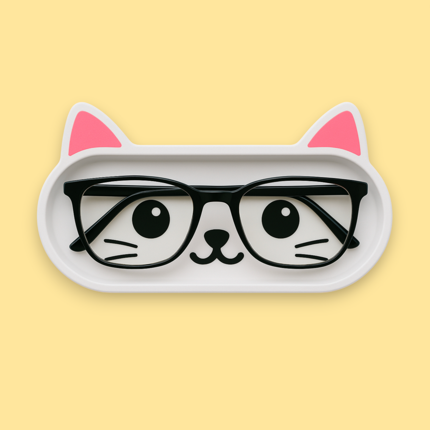 K006 - Cat Glasses Tray – Cute Eyewear Holder