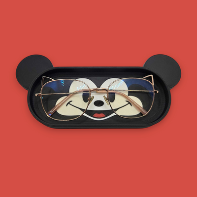 K006 - Mickey Mouse/ Steamboat Willie Glasses Holder Tray