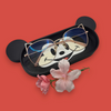 K006 - Mickey Mouse/ Steamboat Willie Glasses Holder Tray