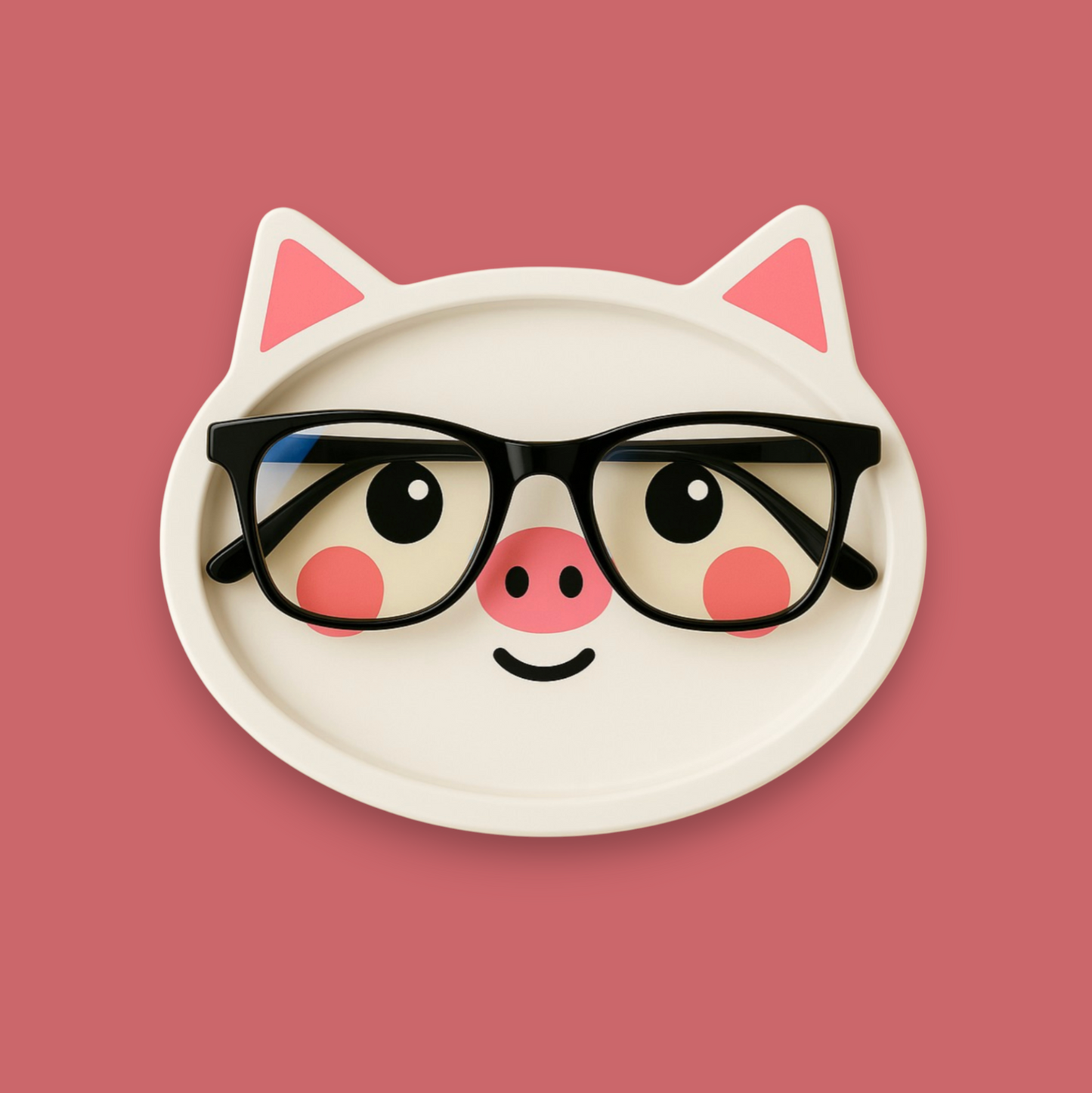 K007 - Piggy Tray – Glasses Holder / Multi-Purpose Tray