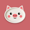 K007 - Piggy Tray – Glasses Holder / Multi-Purpose Tray