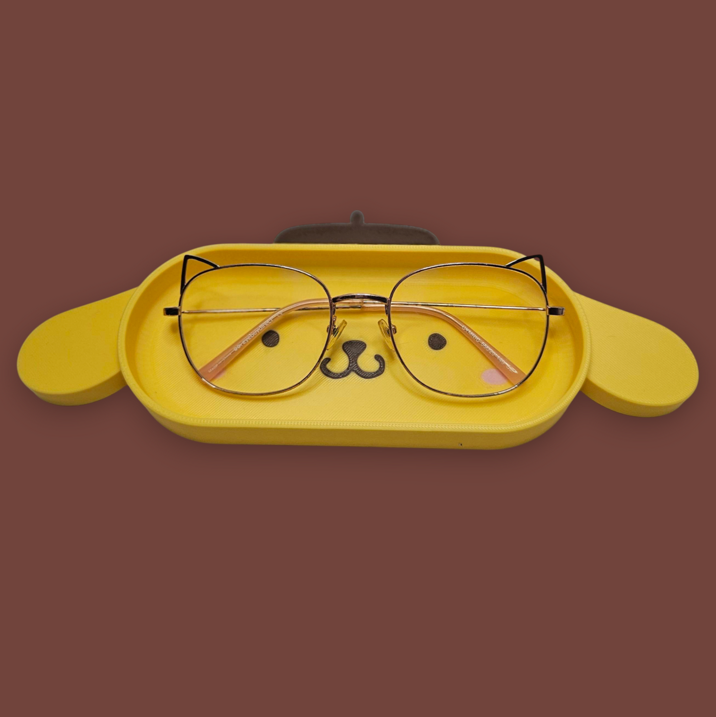 K009 - Pompompurin Glasses Holder Tray