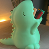 T-Rex Dinosaur Pencil Holder – Cute Desk Organizer