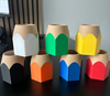 Pencil Pen Holder – Colorful 3D Printed Desk Organizer
