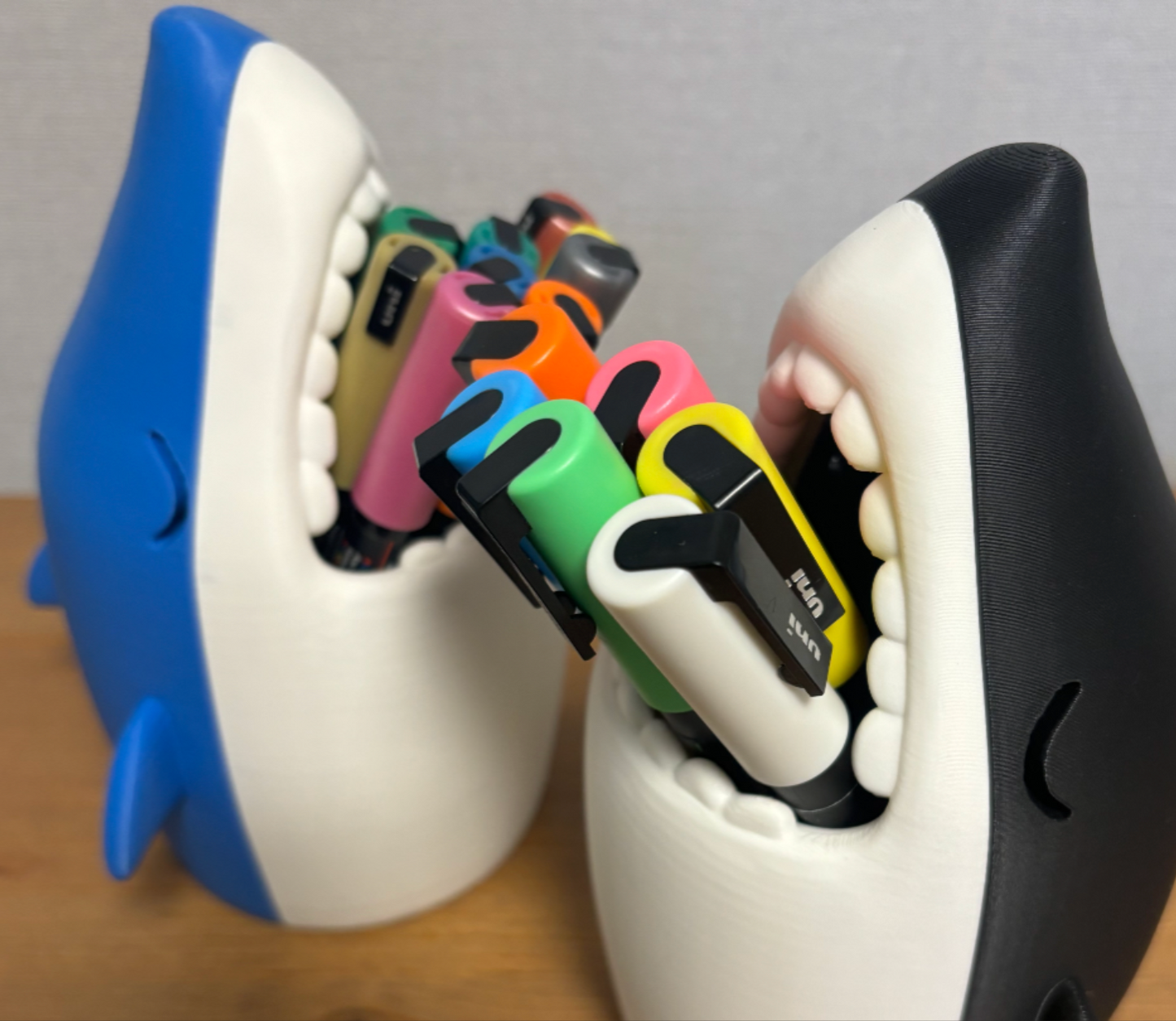 Shark Pencil Holder – Fun & Fierce Desk Organizer