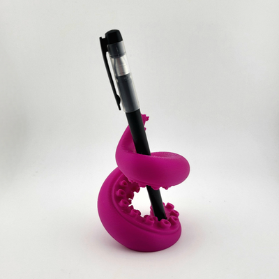 Octopus Tentacle Pen Holder – Unique 3D Printed Desk Decor