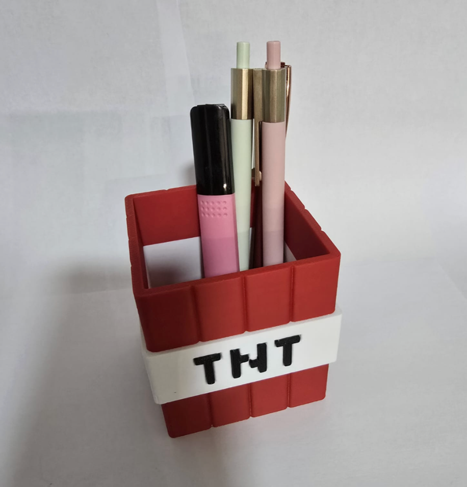 Maker’s Notes – TNT Pen Stand