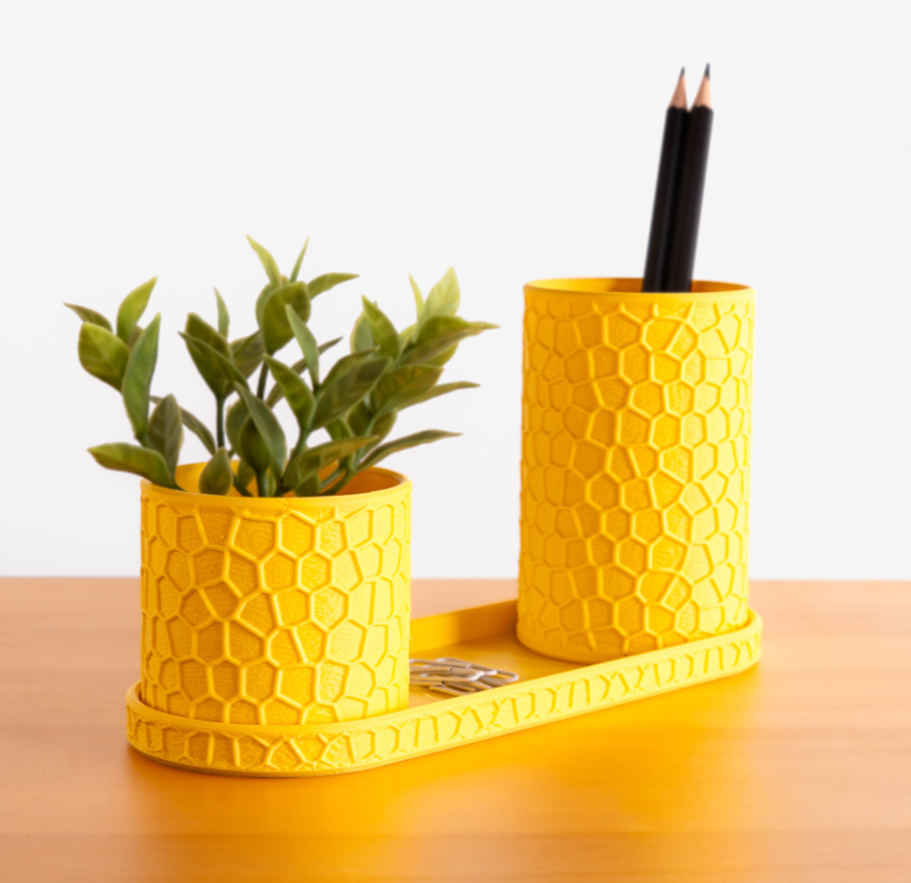 Honeycomb Desk Organizer – Stylish & Functional Desk Set