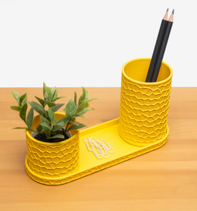 Honeycomb Desk Organizer – Stylish & Functional Desk Set