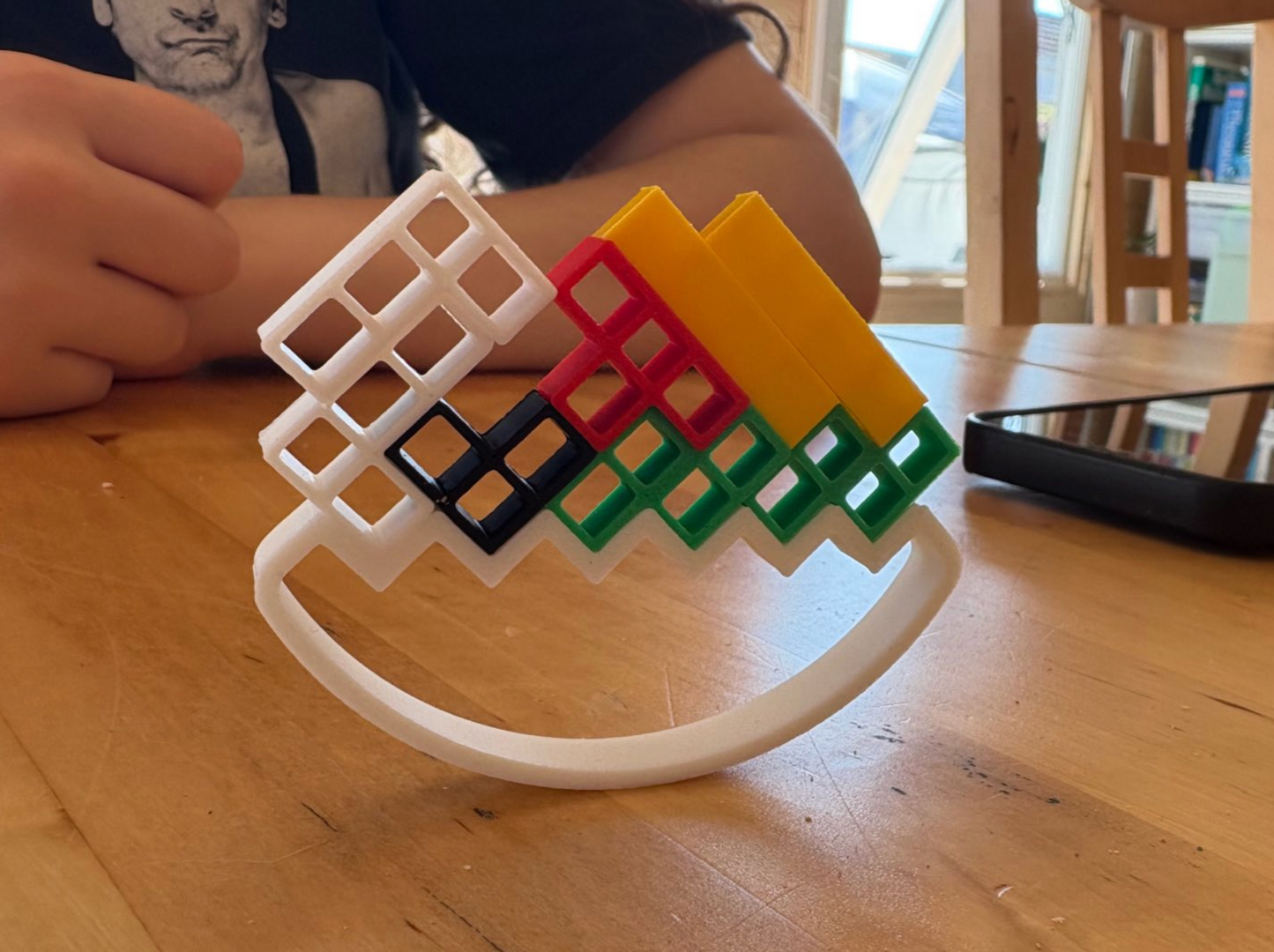 Tetris Balance Game for Parties and Travel