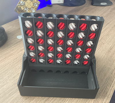 Cascade Connect - A Self Sorting Connect 4  - Games