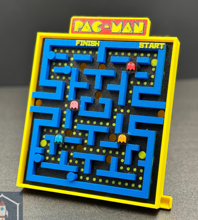 Pac-Maze – Retro Maze Chase Game (3D Printed) Games for Fun