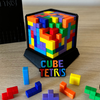 Cube Tetris – 3D Puzzle Block Game