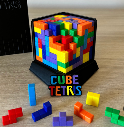 Cube Tetris – 3D Puzzle Block Game