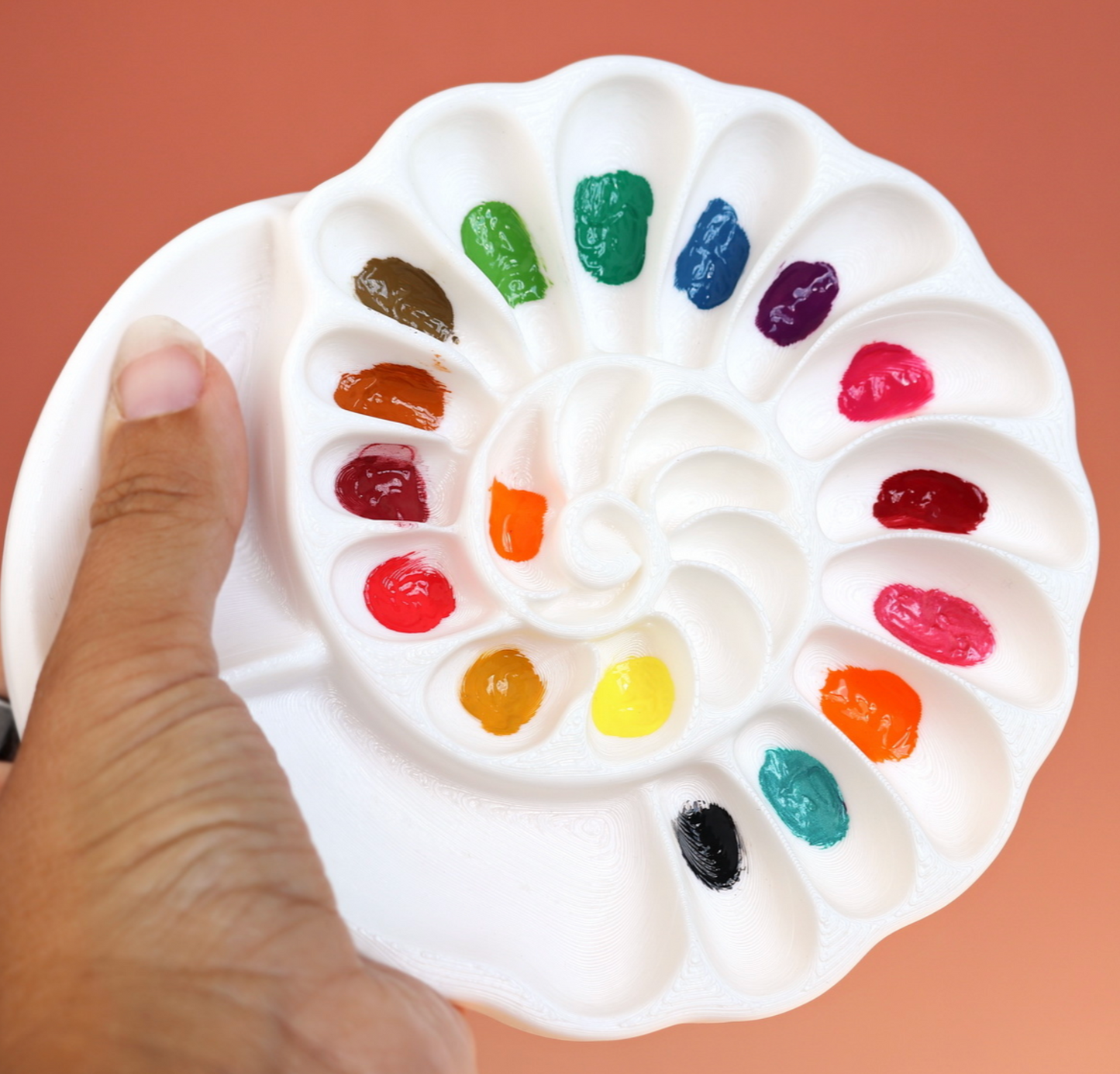 Paint Palette / Jewellery Tray  - P005