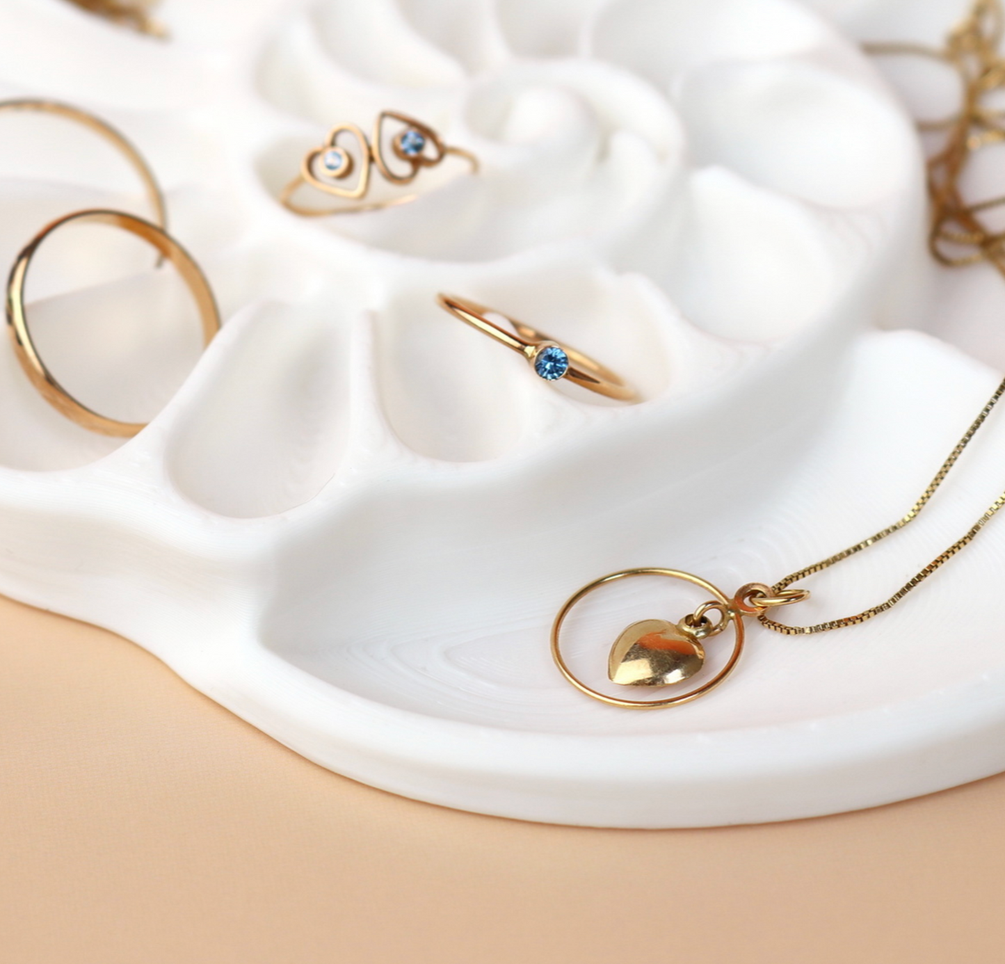 Paint Palette / Jewellery Tray  - P005