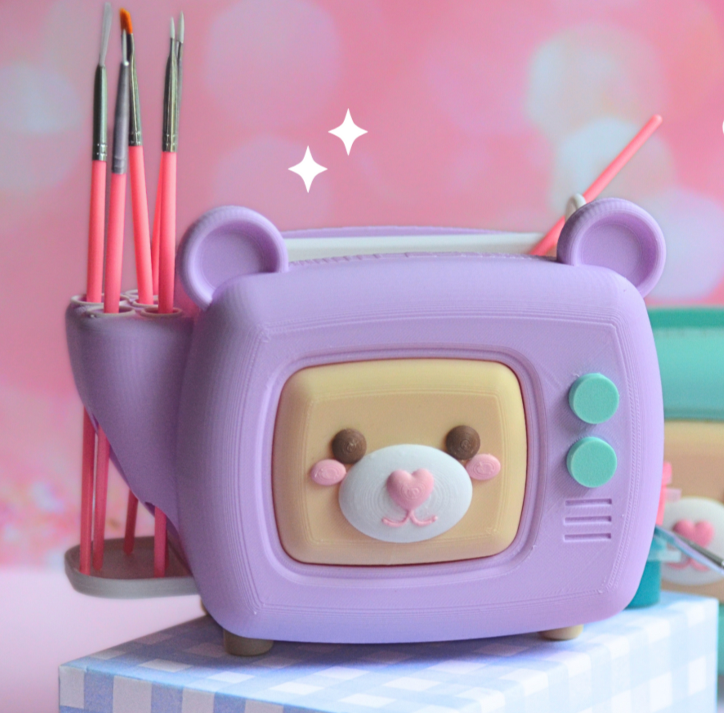 Paint Brush Kit – Adorable, Functional & Artist-Approved - P002