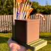 Painters station / paint brush holder  - P003