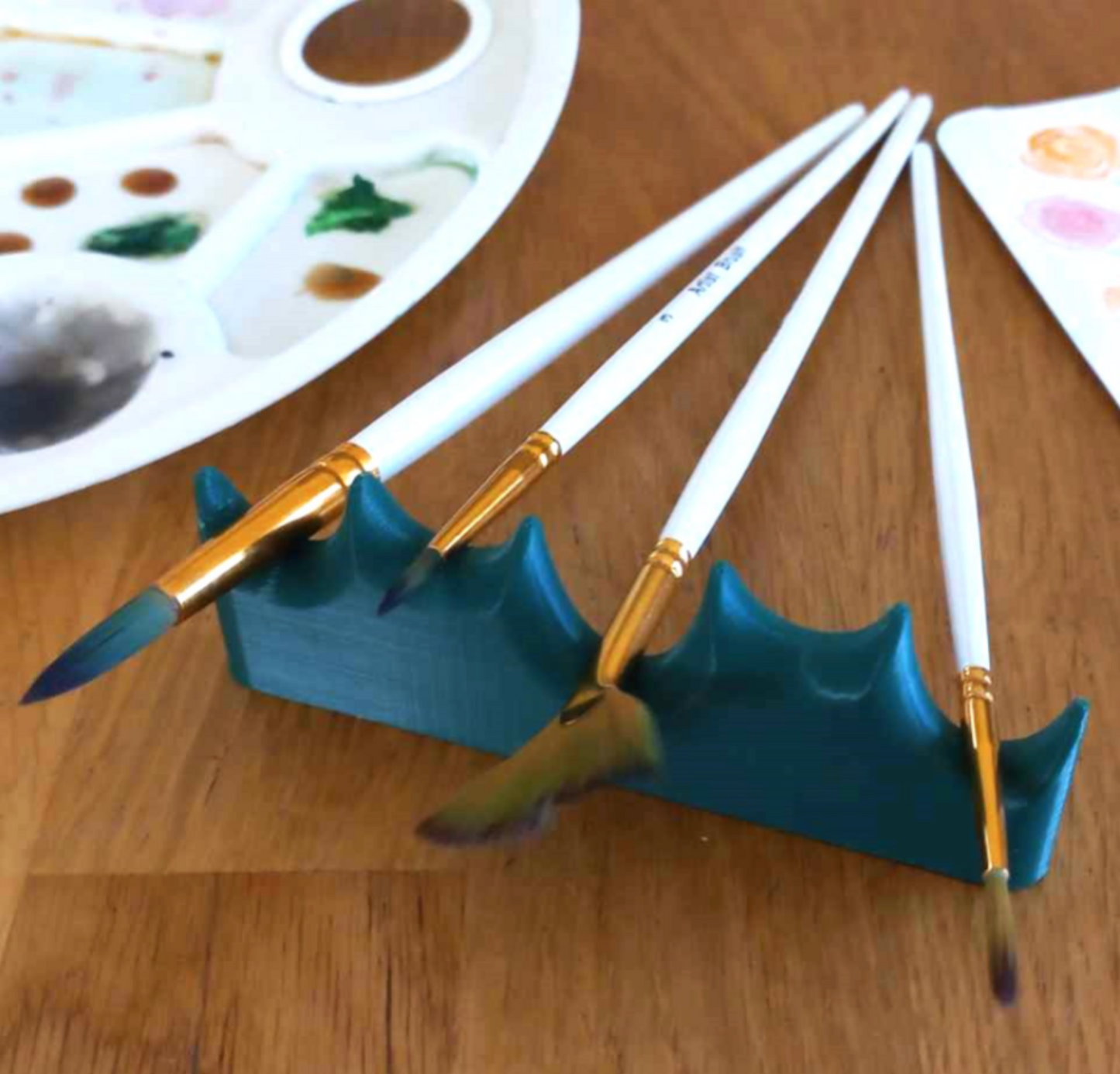 Simple Paint Brush Holder (10cm × 1cm × 3cm) - P008