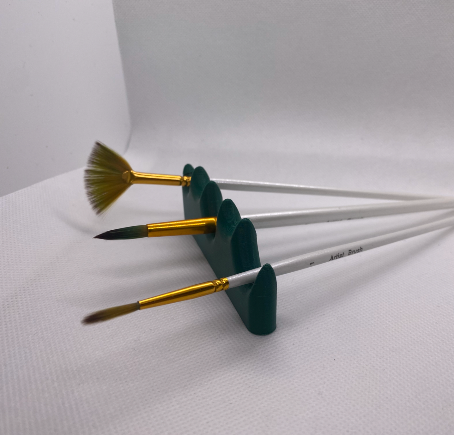 Simple Paint Brush Holder (10cm × 1cm × 3cm) - P008