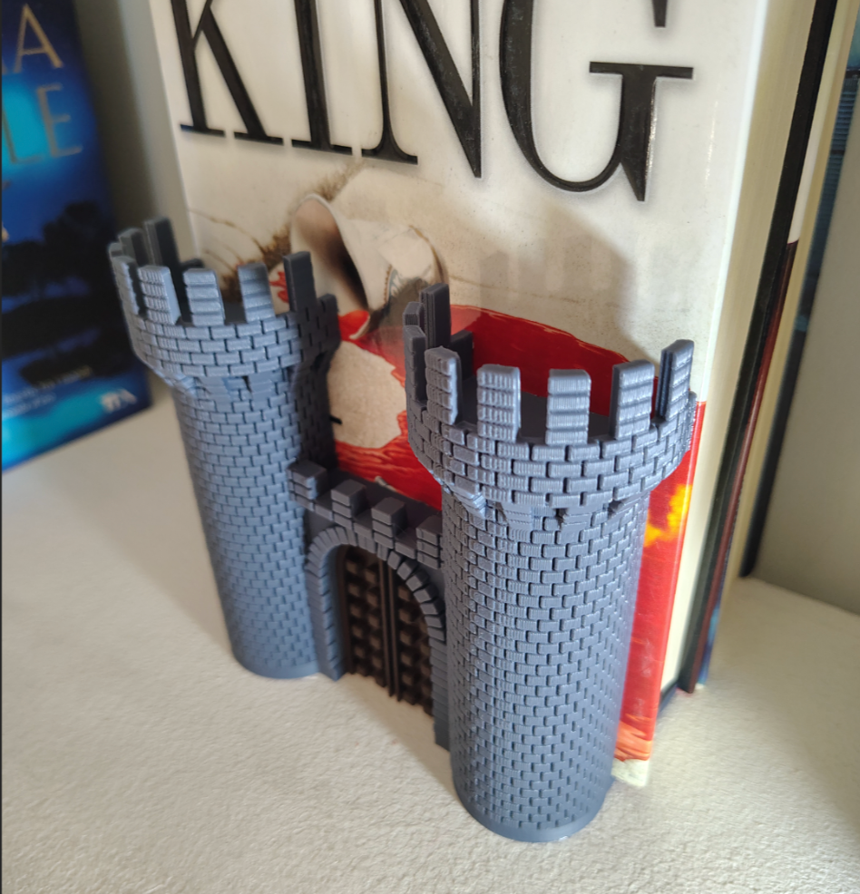 Medieval Castle Bookend - B001