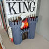 Medieval Castle Bookend - B001